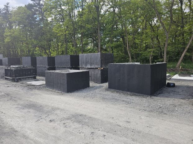 Szamba jednokomorowe i dwukomorowe z betonu  w Annopolu w konkurencyjnych cenach